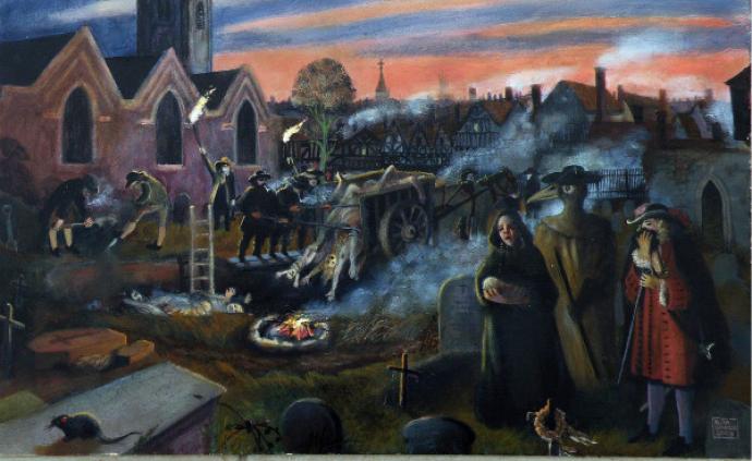 英国的至暗时刻：1665年伦敦大鼠疫
