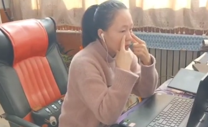 體育老師直播10分鐘做眼保健操,學生讓加時