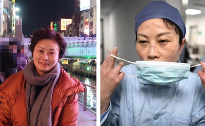 上海女醫(yī)護(hù)在武漢:“嗲姑娘”的另一種模樣