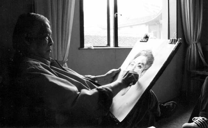 油画家廖炯模今晨辞世享年89岁，曾创作《五朵金花》等海报