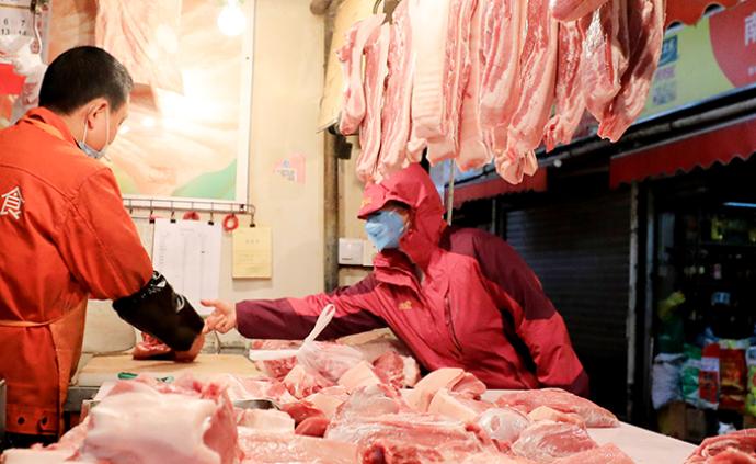 2万吨中央储备冻猪肉将于2月21日投放市场