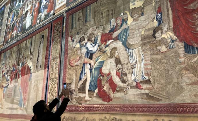 拉斐尔逝世500周年，十幅宏伟壁毯画重返西斯廷教堂展出