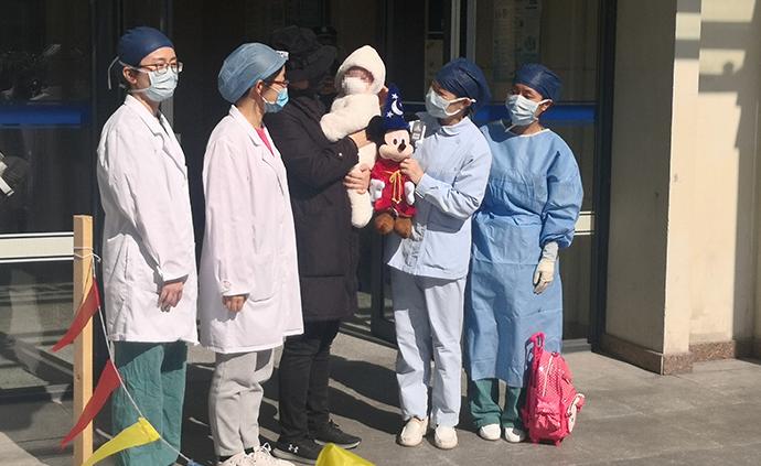 7个月大宝宝刚刚出院，上海最小年龄新冠肺炎患者被治愈了