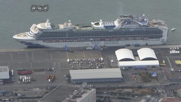 日本邮轮第二批乘客离船，预计约500人