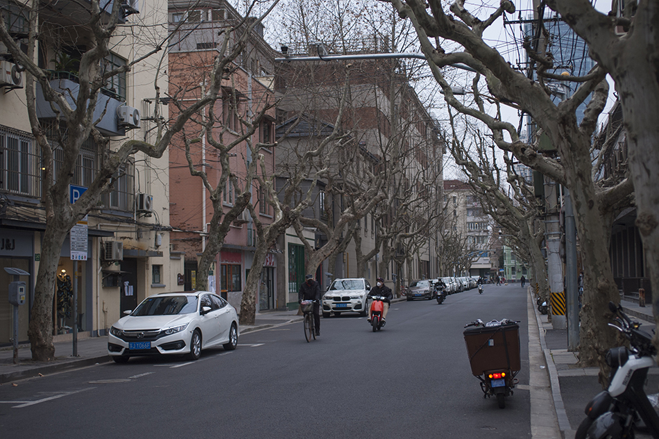 新乐路街景