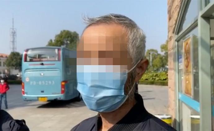 66岁新冠肺炎重症患者痊愈出院：感谢上海医务人员无微不至