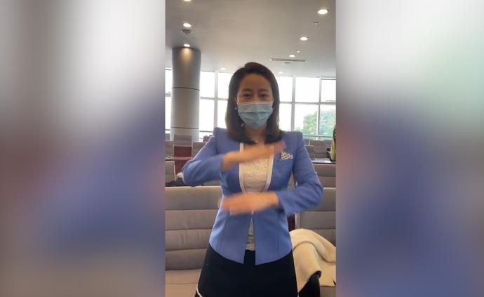 上海疫情防控新闻发布会今起新增手语翻译，6名志愿者轮换