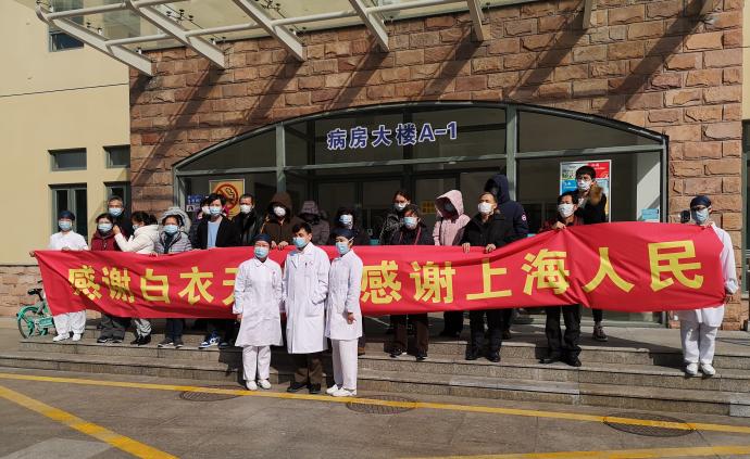 治愈出院率破74%，上海今又有22例新冠肺炎患者治愈出院