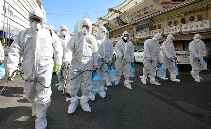 韩媒：全韩9家医院20名医护感染新冠病毒，260人被隔离