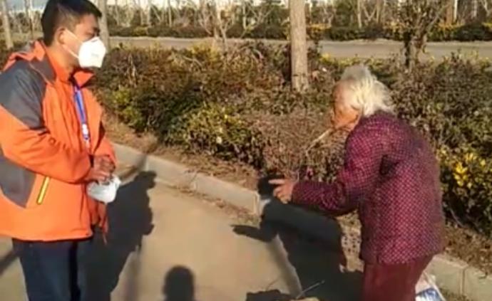 九旬母親想念七旬女兒，出門送饅頭迷路