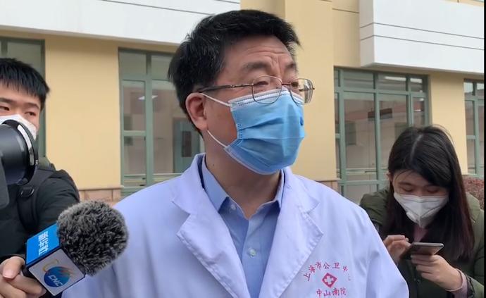 专家讲述上海首例危重症患者如何被治愈