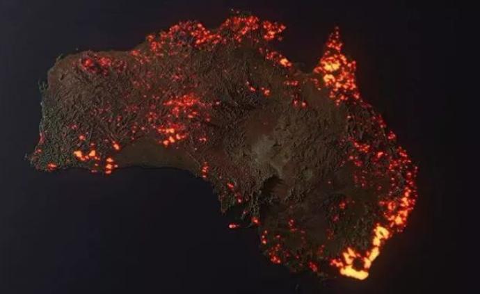 澳洲大火中的假新闻：这场大火真的“史无前例”？