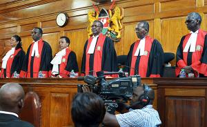 肯尼亚最高法院判总统大选结果无效，英媒：非洲第一个