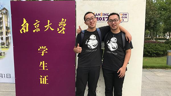南京大学迎5对双胞胎，校长祝比翼齐飞