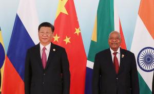 习近平会见南非总统祖马：不断充实中南全面战略伙伴关系内涵