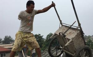 独臂小伙干建筑6年:别人能干我也能