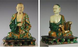 古陶瓷研究者奈杰尔·伍德：易县三彩罗汉像产于何时何地？