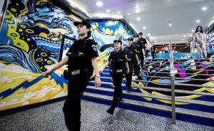 南京地铁女警巡防队：亮相月余刑事警情降两成，猥亵案减少