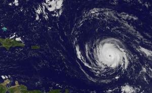 大西洋飓风“艾尔玛”已成80年来五强之一，或致灾难性后果
