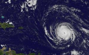最强飓风“艾尔玛”在巴布达岛首次登陆，加勒比诸国如临大敌