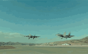 国产首部现代空战题材电影即将上演，空军开放神秘基地拍摄