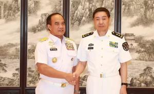 沈金龙会见印尼海军参谋长：希望在双边及多边场合加强沟通