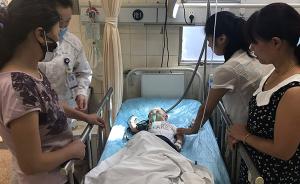 紧急！小孩高烧抽搐，杭州交警协助送医