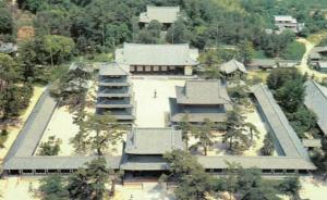 日本古建筑为何不照搬中国左右对称的形式？