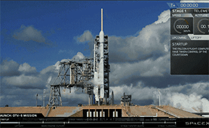 SpaceX成功发射美空军无人太空飞机，回收猎鹰九号火箭