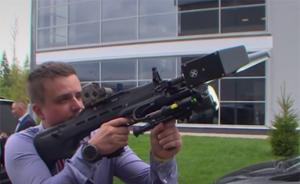 AK-47制造商推出一款电磁枪，能切断无人机与操作者联系