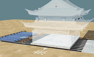 3D动画揭秘玉佛寺史无前例的整体平移