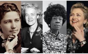 《最高的玻璃天花板》：四位冲击白宫的女性与女权主义百年史