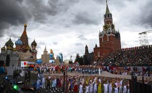 早安·世界｜莫斯科红场举行城市日庆典活动开幕式