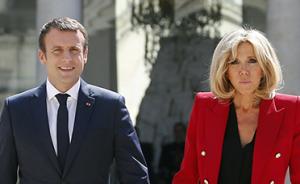 遇民意阻力，法国总统或改主意不为妻子专设“第一夫人”官职