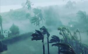 “艾尔玛”已减弱为1级飓风，将沿佛罗里达北上带来强风暴雨