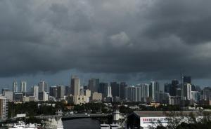 飓风“艾尔玛”登陆美国带来龙卷风，至少32人抢商铺被捕