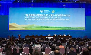 联合国官方发布全球首部沙漠生态财富报告，肯定中国治理方案