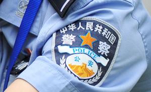 河南民警徒手接住跳楼男子多处受伤：只是做了警察该做的事情