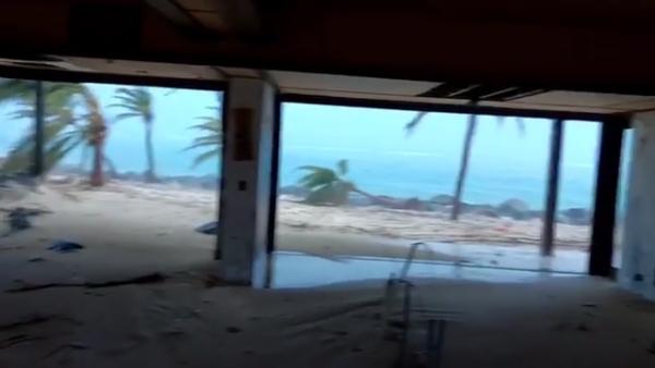 维珍老板欲哭无泪：私人海岛遭飓风摧毁 