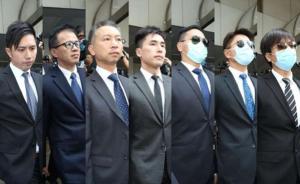 香港反“占中”七警均获保释并等待上诉，此前被判2年监禁