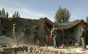 新疆精河县发生6.6级地震，武警新疆总队启动救灾应急预案