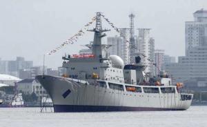 简氏周刊：中国第7艘815A型侦察船下水，未来继续建造