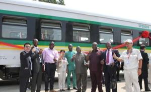 中车南京浦镇又有尼日利亚订单下线，将成非洲最快列车