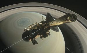 持续20年的信号消失在土星大气：卡西尼号完成“自杀”任务
