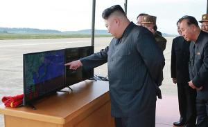 金正恩指导朝鲜导弹发射训练，表示要集全国之力完善核力量