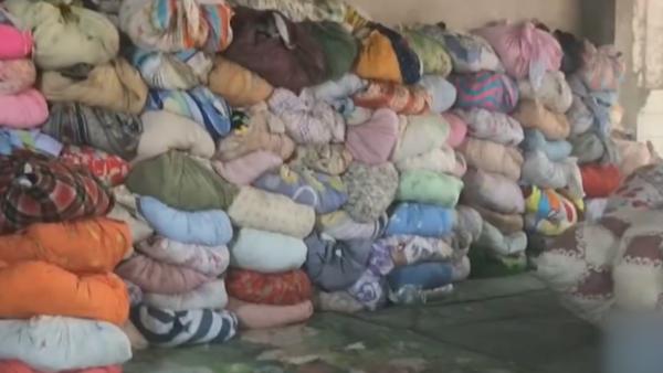 脏污旧棉被翻新后售卖，疑被销往幼儿园