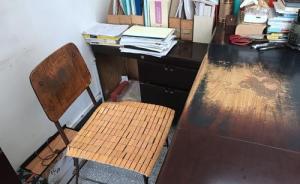 网红院士刘先林的最“美”办公桌：堪比车间，放扳手钢锯
