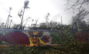 “玛利亚”登陆波多黎各全岛断电：从4级飓风降为2级后离开