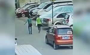 监控曝光柳州女幼师遭枪杀,嫌疑人找到
