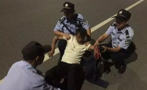 男子网逃14年生活不顺自杀,民警救下